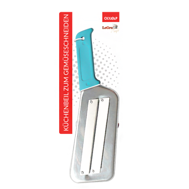 Шинковка с двумя лезвиями, длина изделия: 28,5 см — Интернет каталог PriceOK