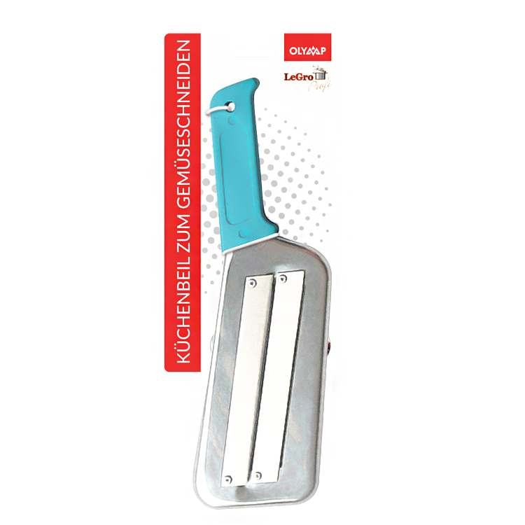 Шинковка с двумя лезвиями, длина изделия: 28,5 см фото 1 — Интернет каталог PriceOK