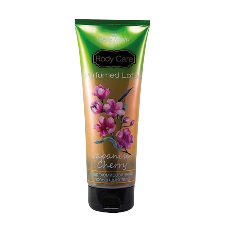 Belle Jardin Парфюмированный лосьон для тела Японская вишня, 250 мл фото 1 — Интернет каталог PriceOK