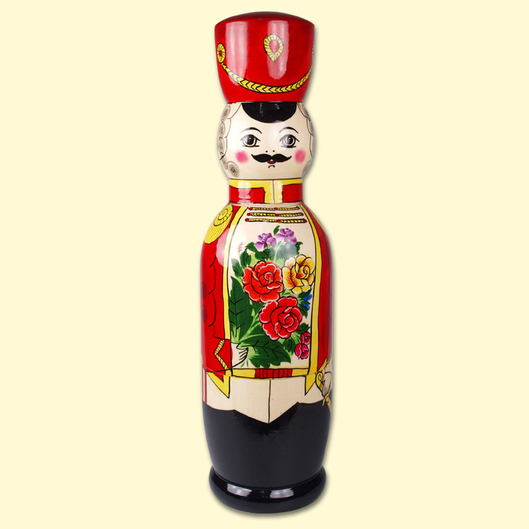 Футляр под бутылку 0,5 л Гусар, Семёновский, 39 см фото 1 — Интернет каталог PriceOK