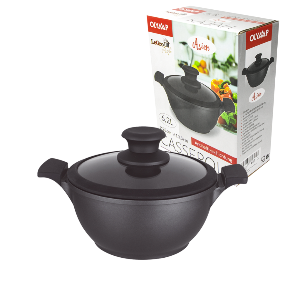 Казан Азия 6,2 л фото 1 — Интернет каталог PriceOK