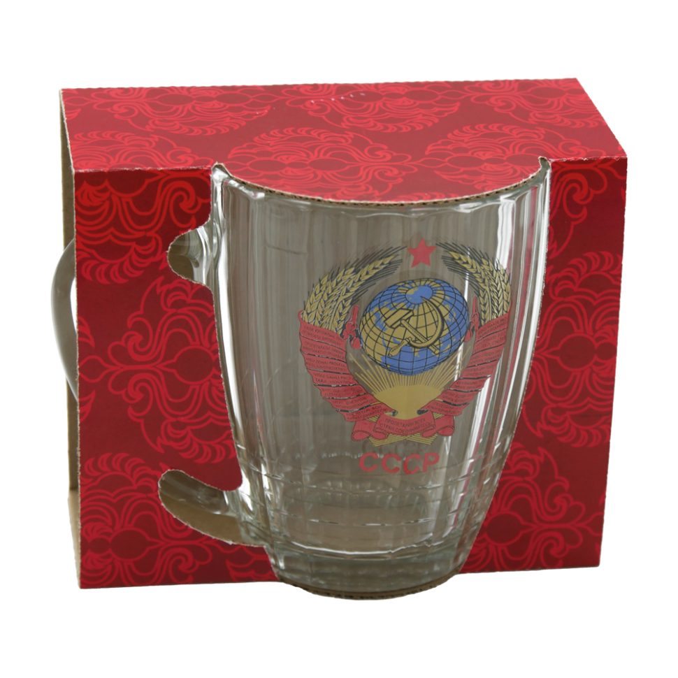 Кружка пивная СССР, 500 мл фото 1 — Интернет каталог PriceOK