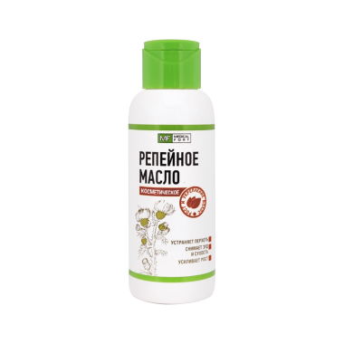 Масло репейное  косметическое MEDICALFORT, 100 мл — Интернет каталог PriceOK