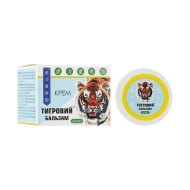 Крем-бальзам для тела Белый тигр, 25 мл — Интернет каталог PriceOK
