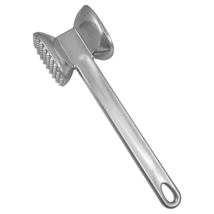 Молоток для отбивания мяса из алюминия, длина: 25 см, вес:400 г фото 1 — Интернет каталог PriceOK