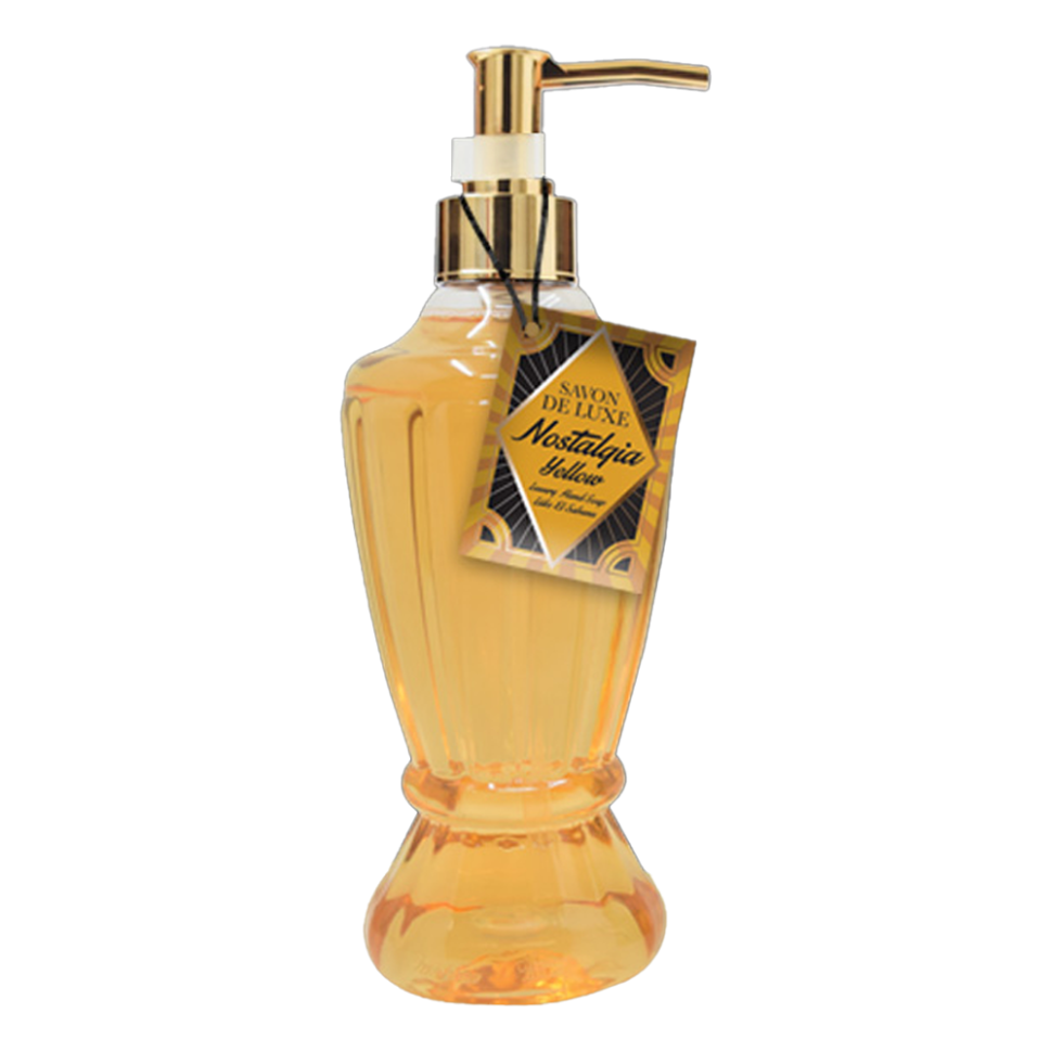 Жидкое мыло Savon De Luxe Nostalgia желтое, 500 мл фото 1 — Интернет каталог PriceOK
