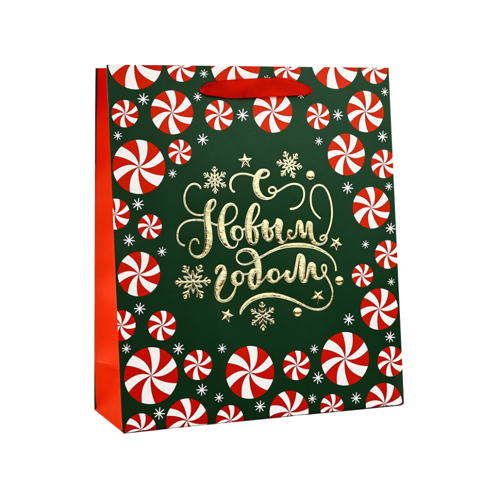 Пакет ламинированный вертикальный - Новогодние чудеса, 30 x 26 x 9 см фото 1 — Интернет каталог PriceOK