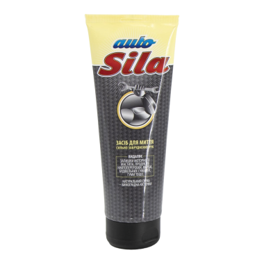 Густая мыльная паста Auto Sila для мытья сильно загрязненных рук, 200 мл — Интернет каталог PriceOK