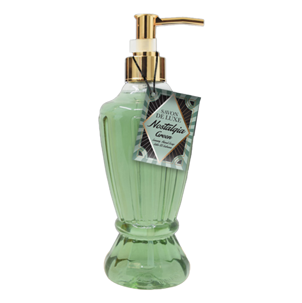 Жидкое мыло Savon De Luxe Nostalgia зеленое, 500 мл фото 1 — Интернет каталог PriceOK