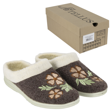 Тапочки коричневый, текстиль, модель: 60-84, размеры: 38, 40 — Интернет каталог PriceOK