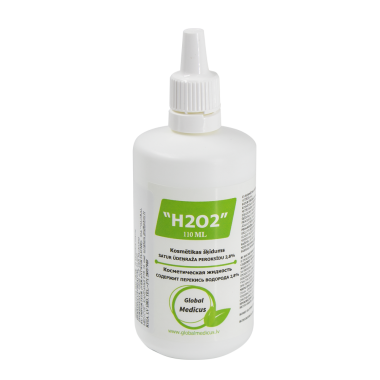 Перекись водорода косметическая H2O2 2,8%, 110 мл — Интернет каталог PriceOK