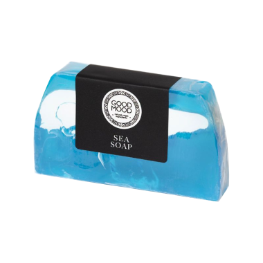 Ароматное глицериновое мыло ручной работы GOOD MOOD Sea Soap, 100 г — Интернет каталог PriceOK
