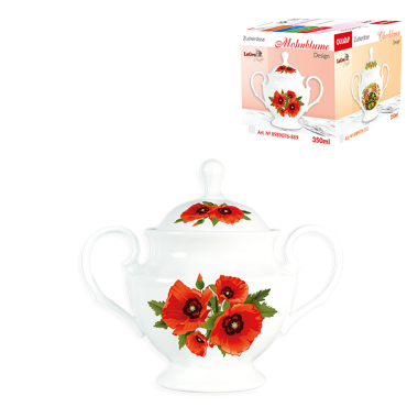 Сахарница Маки 350 мл — Интернет каталог PriceOK