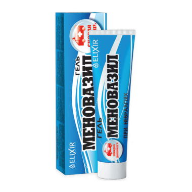 Гель Меновазил, 40 мл — Интернет каталог PriceOK