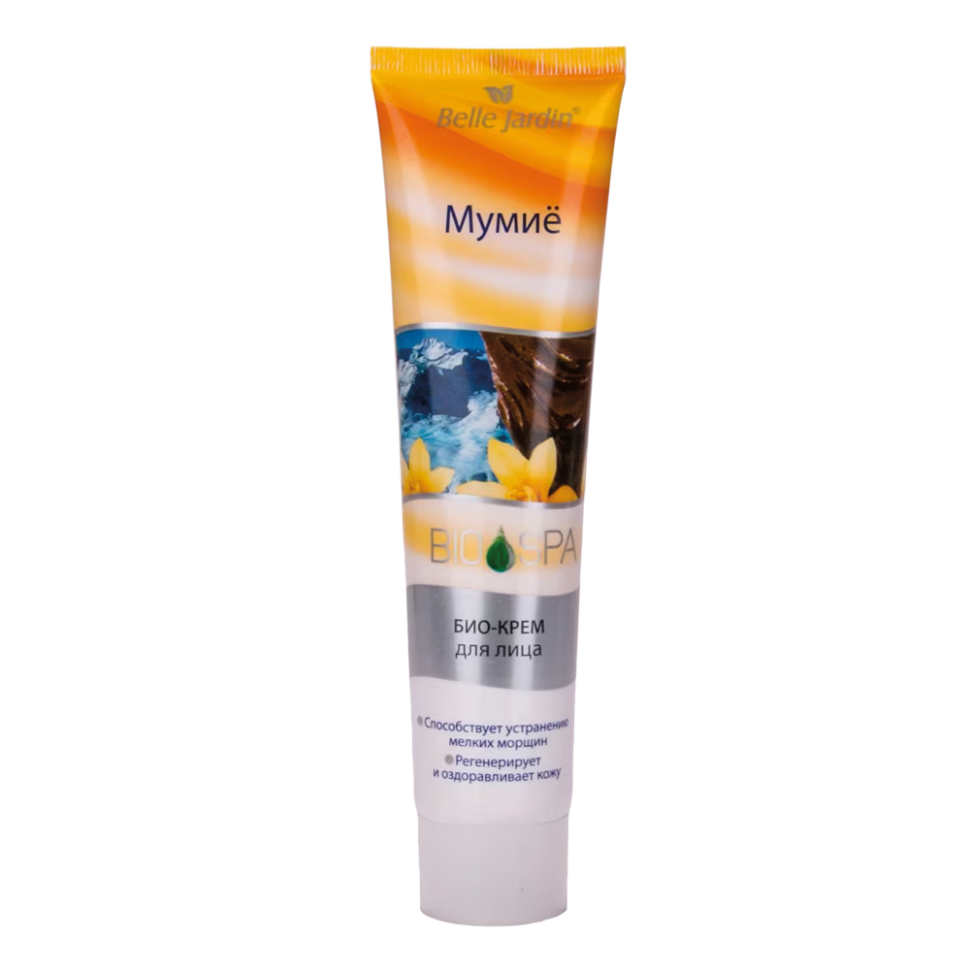 Belle Jardin Биокрем для лица Мумие, Коллаген и Эластин, 125 мл фото 1 — Интернет каталог PriceOK
