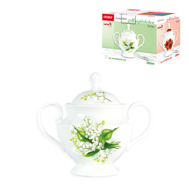 Сахарница Ландыши 350 мл — Интернет каталог PriceOK