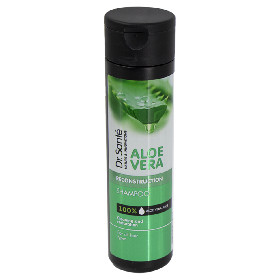 Шампунь Dr. Sante Aloe Vera реконструкция, очищение и восстановление, 250 мл фото 1 — Интернет каталог PriceOK