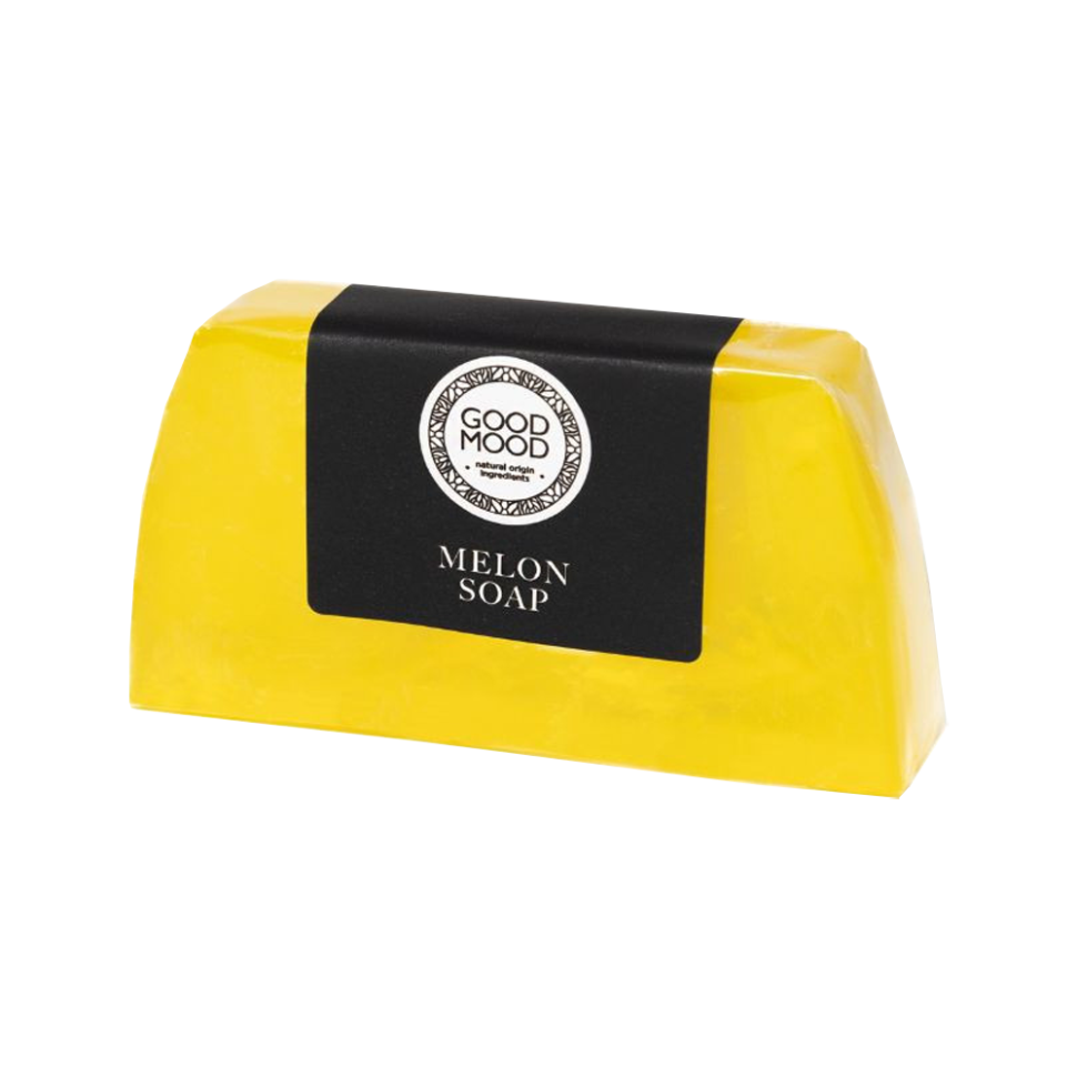Ароматное глицериновое мыло ручной работы GOOD MOOD Melon Soap, 100 г фото 1 — Интернет каталог PriceOK
