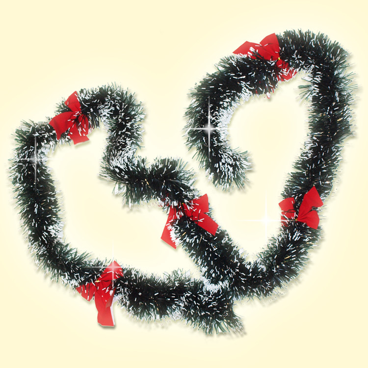 Гирлянда из фольги, с бантиками, 9 см х 2 м фото 1 — Интернет каталог PriceOK