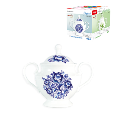 Сахарница Гжель 350 мл. — Интернет каталог PriceOK