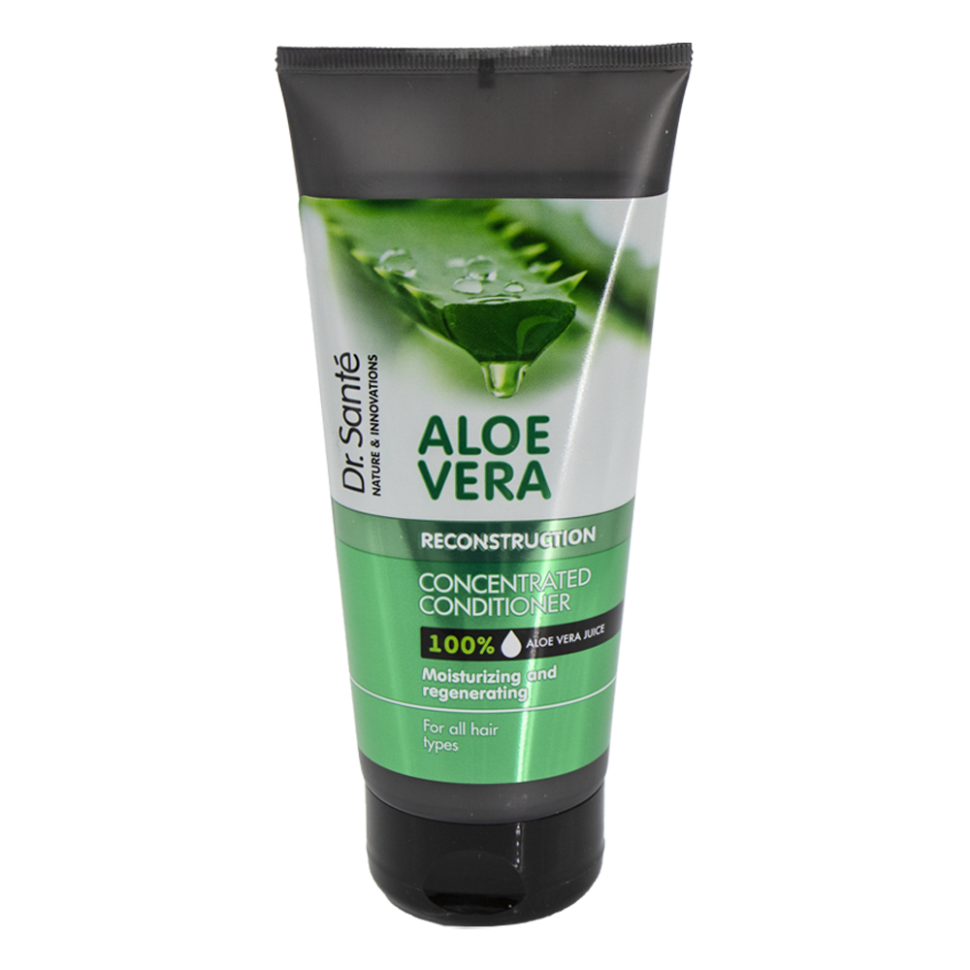 Бальзам-концентрат Dr. Sante Aloe Vera увлажнение и восстановление, 200 мл фото 1 — Интернет каталог PriceOK