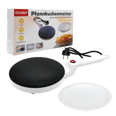 Блинница электрическая погружная Pfannkuchenmeister диаметр 20 см, 600W, упаковка: 20 x 40 x 6,5 см — Интернет каталог PriceOK