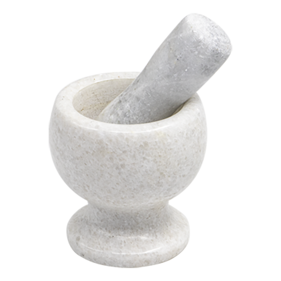 Ступка с толкушкой из мрамора, разные цвета, диаметр 10 см, высота 10,5 см фото 1 — Интернет каталог PriceOK