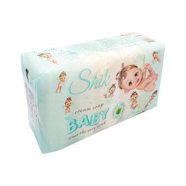 Набор Детское твердое мыло Шик, с экстрактом алоэ веры 5 шт. х 70 г — Интернет каталог PriceOK