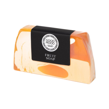 Ароматное глицериновое мыло ручной работы GOOD MOOD Fruit Soap, 100 г — Интернет каталог PriceOK
