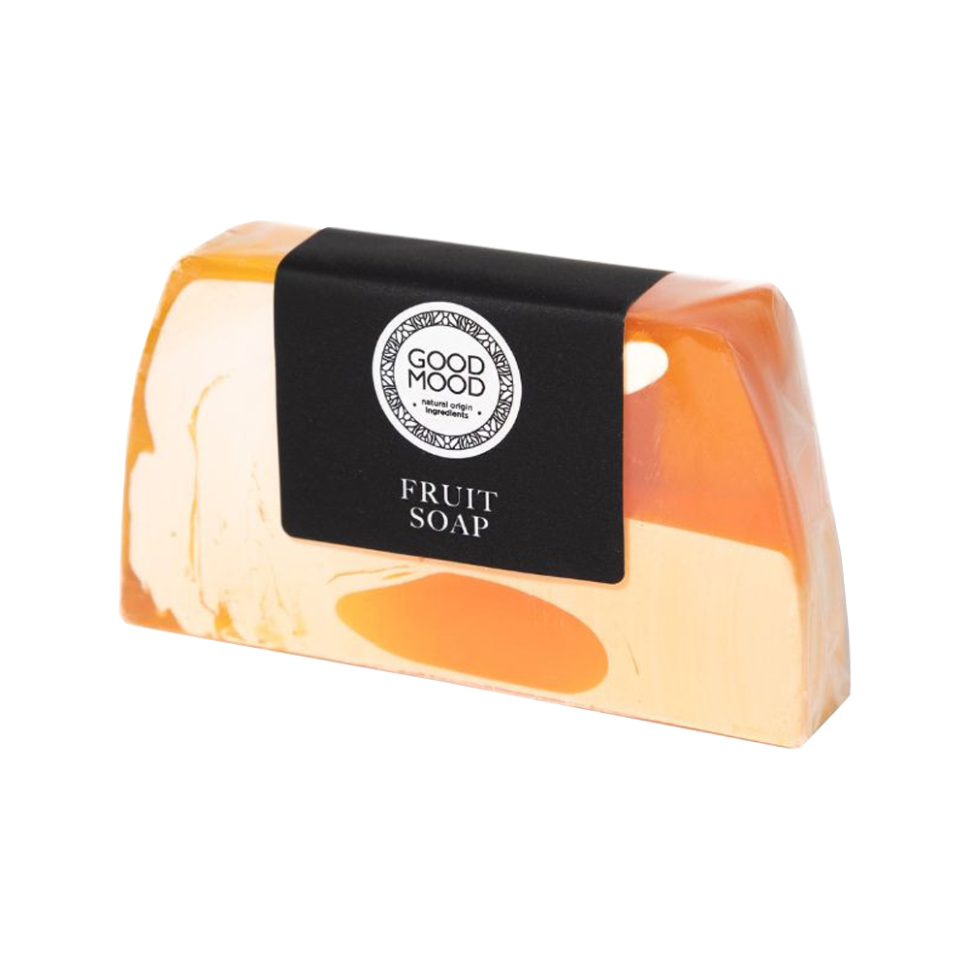 Ароматное глицериновое мыло ручной работы GOOD MOOD Fruit Soap, 100 г фото 1 — Интернет каталог PriceOK